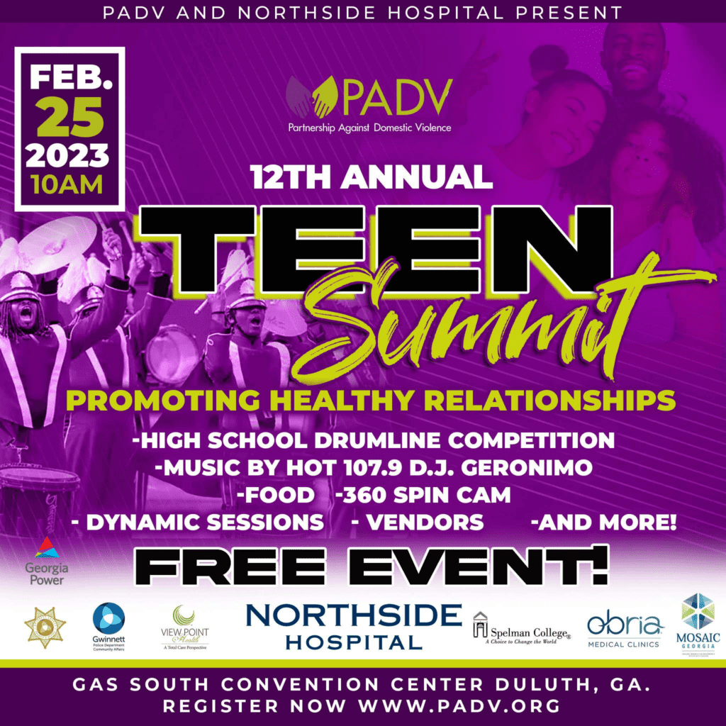 Teen Summit - 2 Sponsors