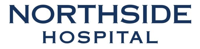 Partial logo of Perths Hospital with blue text on a white background.